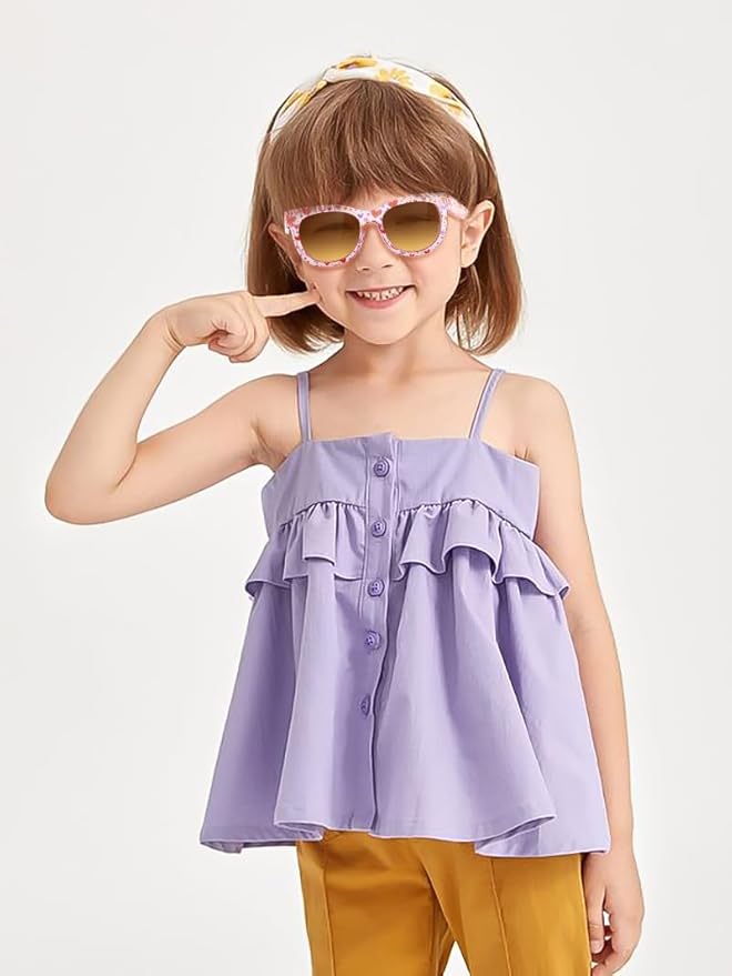KENBO Kids Sunglasses for Girls UV Protection Toddler Sunglasses