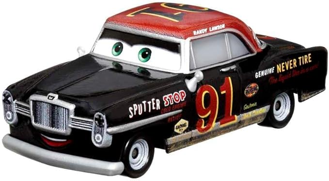 Disney Car Toys Randy Lawson