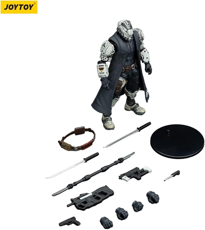 JoyToy 1/18 Scale Action Figures Mecha Sorrow Expeditionary Forces 09th Legion Assault Company-Stealth Master