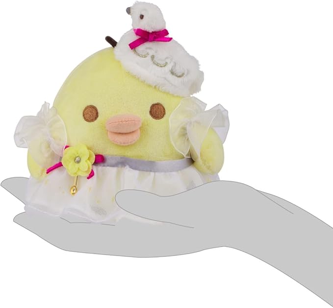 San-X Original Rilakkuma Swan Series Plush - 6" Kiiroitori