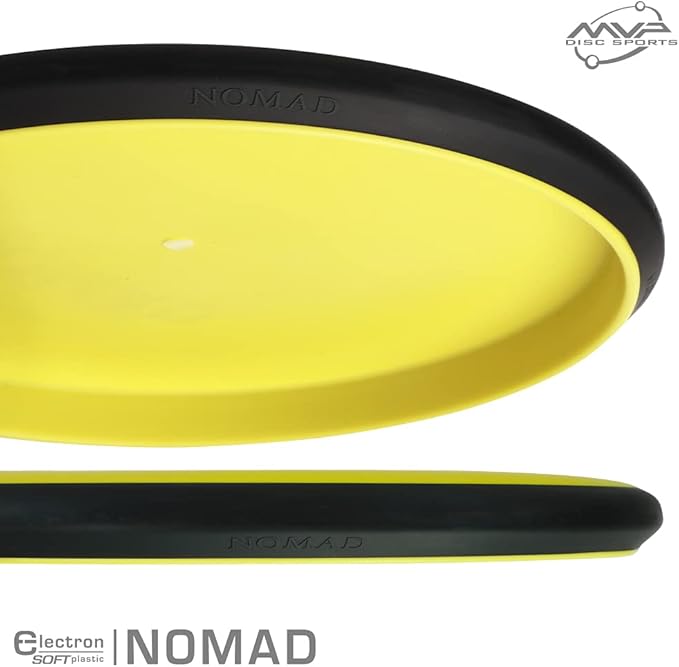 MVP Disc Sports Electron Nomad James Conrad Edition Disc Golf Putter (Choose Your Firmness/Colors May Vary)