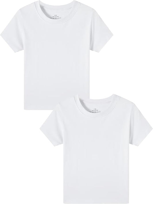 Family Feeling Boys Short Sleeve Crewneck Kids T-Shirts Top Girls Tee