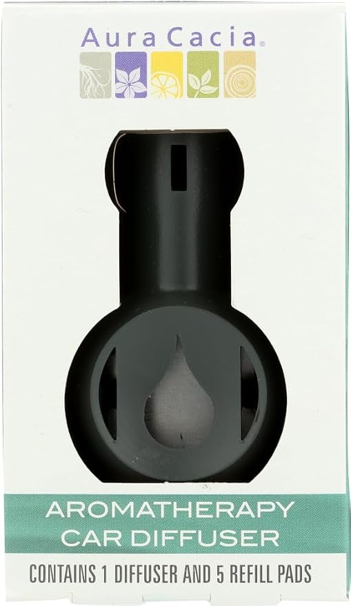 Aura Cacia Aromatherapy Car Diffuser - 3 per case.3