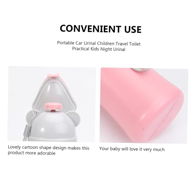 LIFKOME Lightweight Urinal Portable Potty Potty Training for Toddlers Travel Toilet