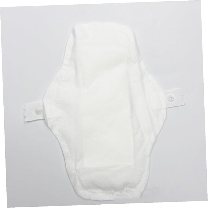 3pcs Washable Sanitary Pads Reusable Cloth Panty Liners Soft Leakproof Design for Women Travel Use
