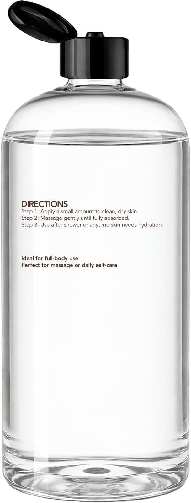 Aromatherapy Massage Oil – Cedarwood, Clove & Frankincense with Fractionated Coconut Oil, Lightweight Non-Greasy, Very Long-Lasting Glide and Excellent Slip, 100% Natural, 8 FL Oz