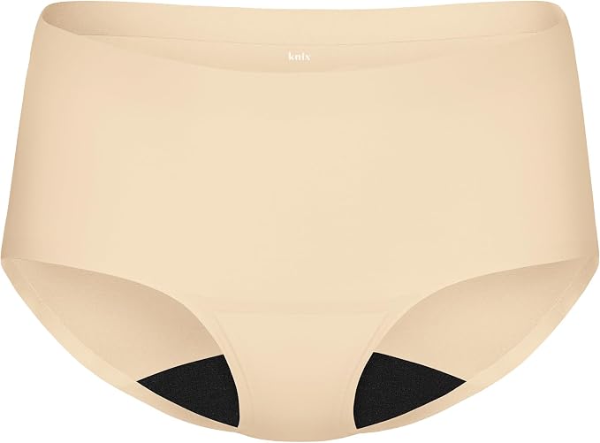 KNIX Women Leakproof Period Underwear Boyshort – Heavy Flow Protection, Absorbs 4–7 Super Tampons