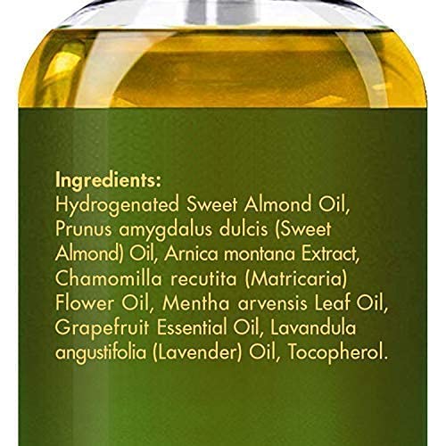 Majestic Pure Sore Muscle Massage Oil, Lavender Massage Oil & Frankincense Massage Oil Bundle – 8 fl oz Each