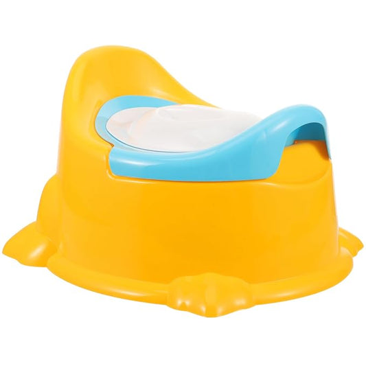 Portable Potty Training Toilet Lightweight Sturdy Design for Boys Easy to Use Removable Potty for Home Travel Safe Material