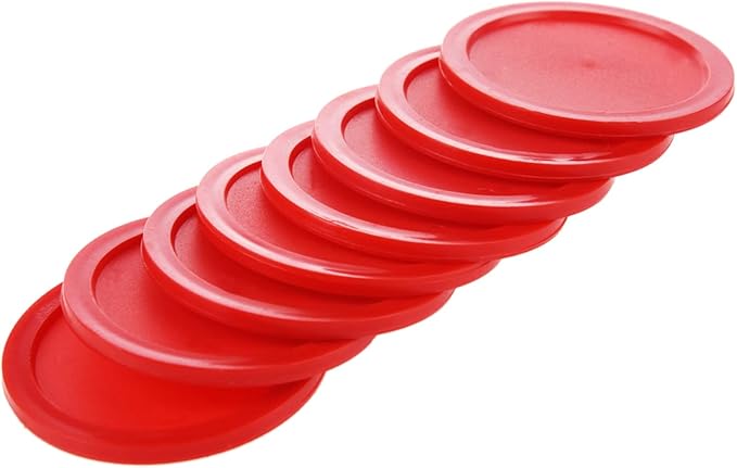 3.25 or 2.5 Inch Air Hockey Pucks - Professional, Durable Pucks for Large Tables - Compatible with Standard Pushers and Goals - Best Air Hockey Accessories for Fun and Entertainment by INSCOOL