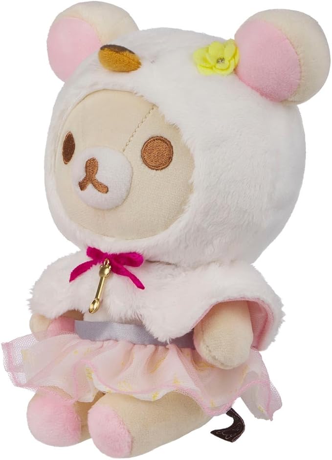 San-X Original Rilakkuma Swan Series Plush - 7" Korilakkuma