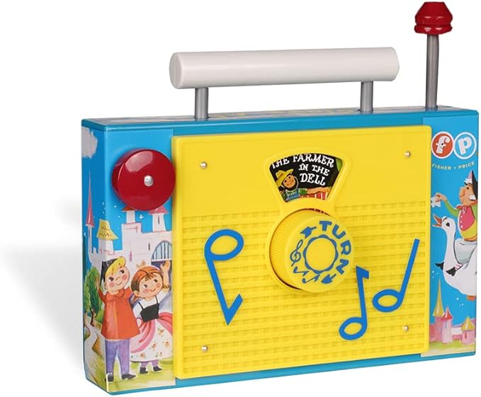 Fisher Price Classic TV Radio