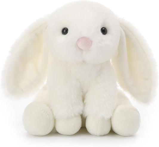 Apricot Lamb Cream Bunny Stuffed Animals for Kids, Soft Cute Plush Toys for Baby Girl and Boy, 6 Inches