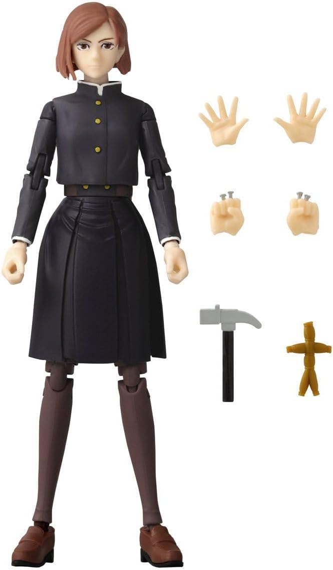 JJK Itadori Yuji Anime Figures Ryomen Sukuna/Fushigura Megumi Movable Interchangeable Parts Anime Action Figurine 6.69IN