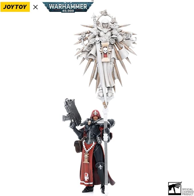 JOYTOY Warhammer 40k 1/18 Action Figures Mecha Joy Toy Model Toys Adepta Sororitas Imagifier Sister Saelon