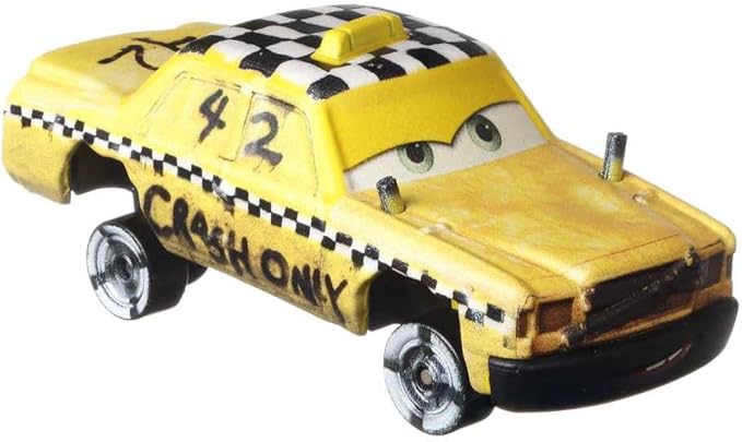 Disney Cars Toys Movie Die-cast Character Vehicles, Miniature, Collectible Racecar Automobile Toys Based on Cars Movies, for Kids Age 3 and Older