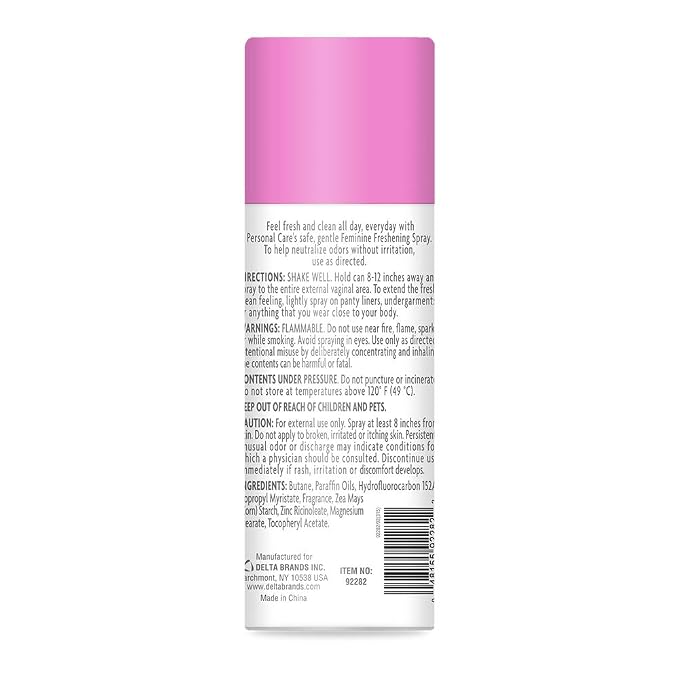 Feminine Deodorant Body Spray by Personal Care 2 oz... amtc