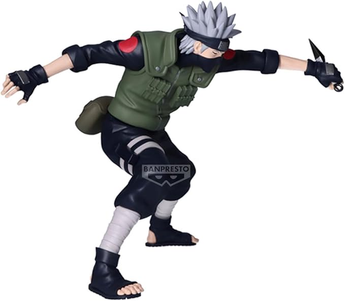 Banpresto - Naruto Shippuden - Hatake Kakashi (ver. A) Vibration Stars Figure