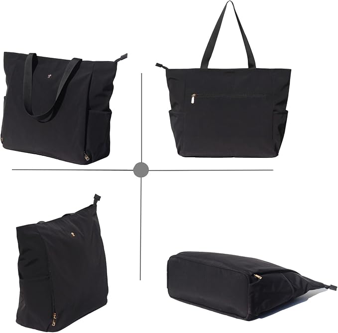 ESVAN Yoga Mat Bag Yoga Tote Carrier Shoulder Bag Carryall Tote for Office,Yoga,Pilates,Travel,Beach and Gym