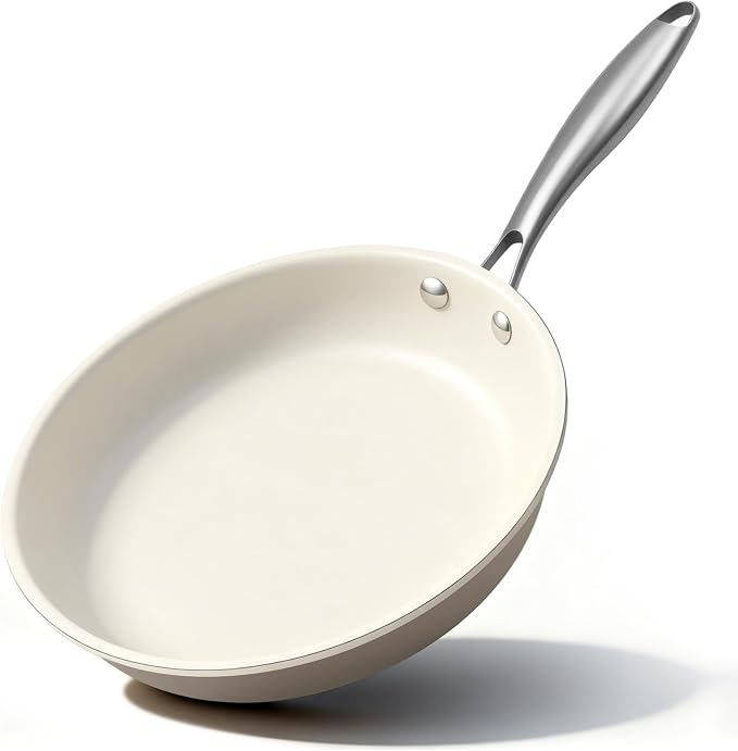 9.25" Ceramic Nonstick Skillet | PFAS-Free | Induction Ready