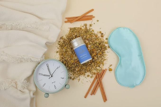 Aera Deep Relax Essential Oil Aromatherapy Home Fragrance Scent Refill - Notes of Chamomile, Vetiver and Sandalwood - Works with The Aera Diffuser