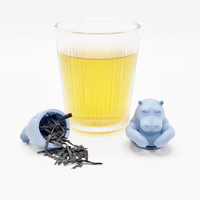 1 Pcs Creative Animal Tea Infuser, Cute Loose Leaf Tea Steeper | Reusable, Easy To Carry, Brew A Cup Of Good Tea Anytime, Anywhere