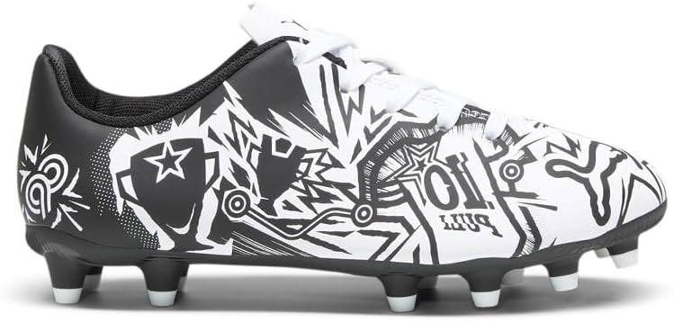 Puma Boys Tacto Christian Pulisic Firm, Artificial Ground Soccer Cleats