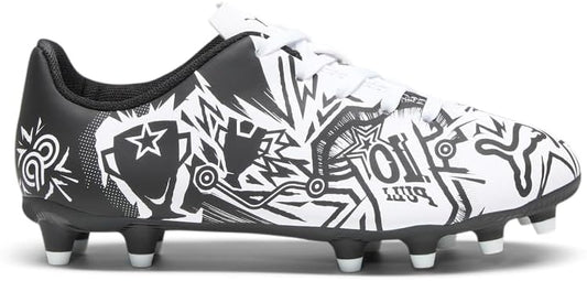 Puma Boys Tacto Christian Pulisic Firm, Artificial Ground Soccer Cleats