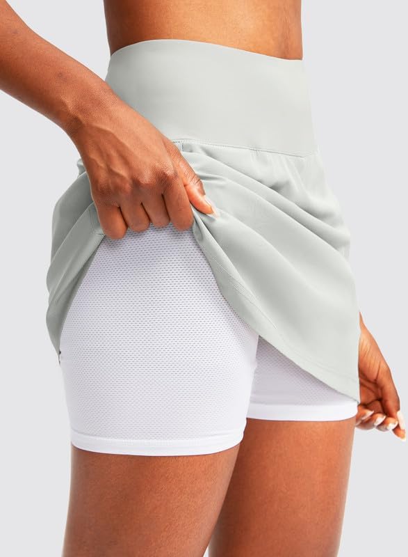 G Gradual Golf Skorts Skirts for Women with 5 Pockets Women's High Waisted Lightweight Athletic Skirt for Tennis Running