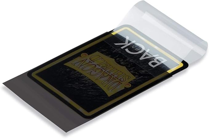 Dragon Shield - Standard Perfect Fit Sealable Sleeves (100 Sleeves) - Smoke