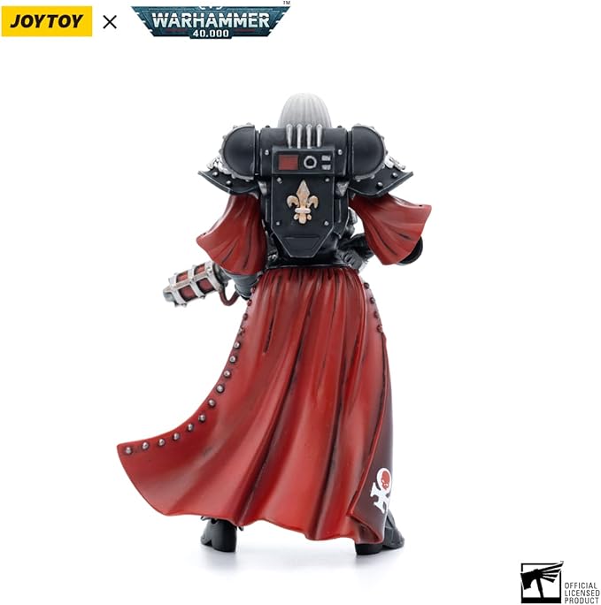 JOYTOY 1/18 Action Figures Warhammer 40k Mecha Joy Toy Model Toys Adepta Sororitas Battle Sister Sister Ludwenna