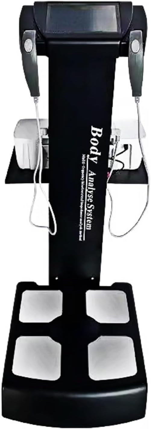 Comprehensive Body Analyzer Accurately Measure Fat, Muscle, and Various Parts of The Torso Black