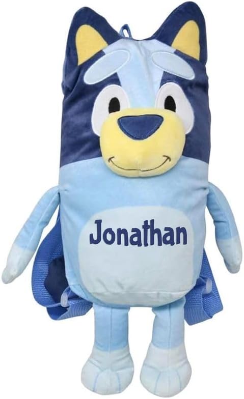 DIBSIES Personalized Plush Character Carry Along Created Using Bluey 14” Carry Along