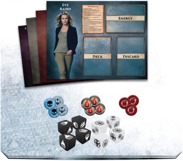 The Librarians Adventure Game | Co-op or Solo Board Game for 1-4 Players | Based on Hit TV Series & Movies | Strategy Game (Adventure Card Game (Core))