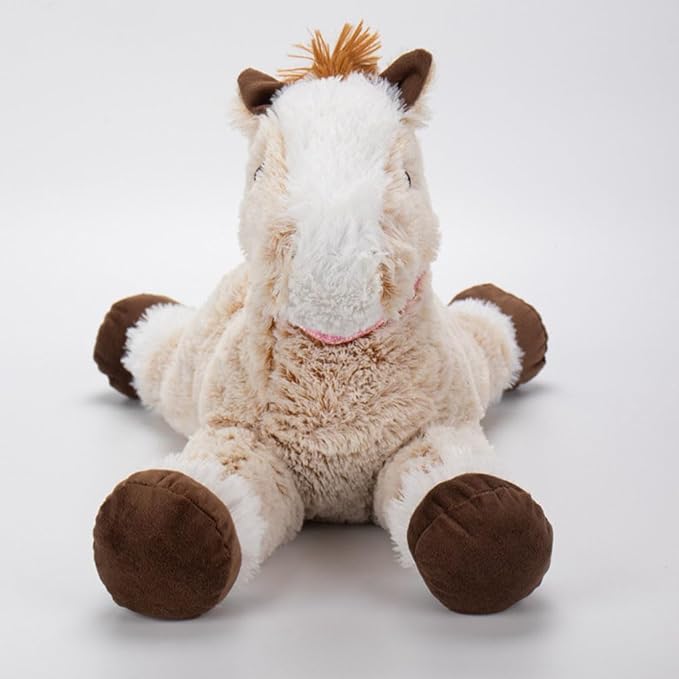 Giant Horse Stuffed Animal Cute Horse Plush Toy 47 inch for Girls Boys (ma 120cm)