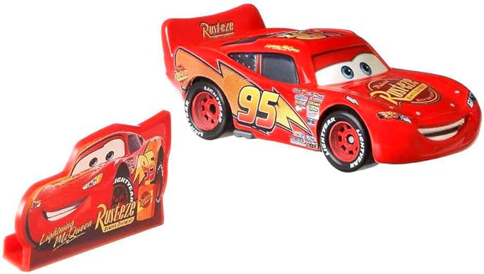 Disney Cars Toys Movie Die-cast Character Vehicles, Miniature, Collectible Racecar Automobile Toys Based on Cars Movies, for Kids Age 3 and Older