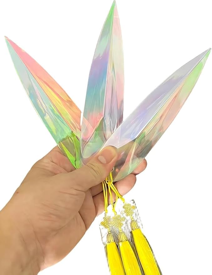 Costume Weapons for Hunter Zoey Cosplay: Anime Merch 6" Darts 3-Pack - Outfit Accessories Prop