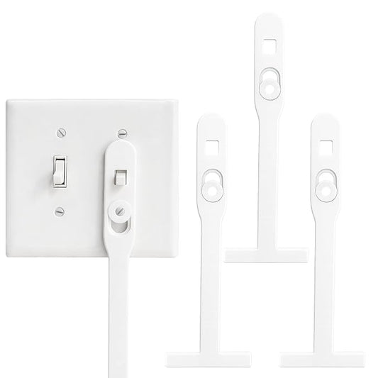 T Shape Light Switch Extender for Kids – Safe, Ergonomic & Easy Switch Reach Tool for Baby Nurseries, Kids’ Rooms, Daycare, Accessible Spaces (Pack of 3)