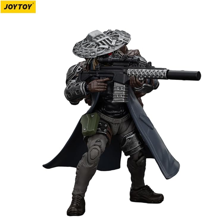 JoyToy 1/18 Scale Action Figures Battle of The Stars Shadow Jaeger Squad - Raven