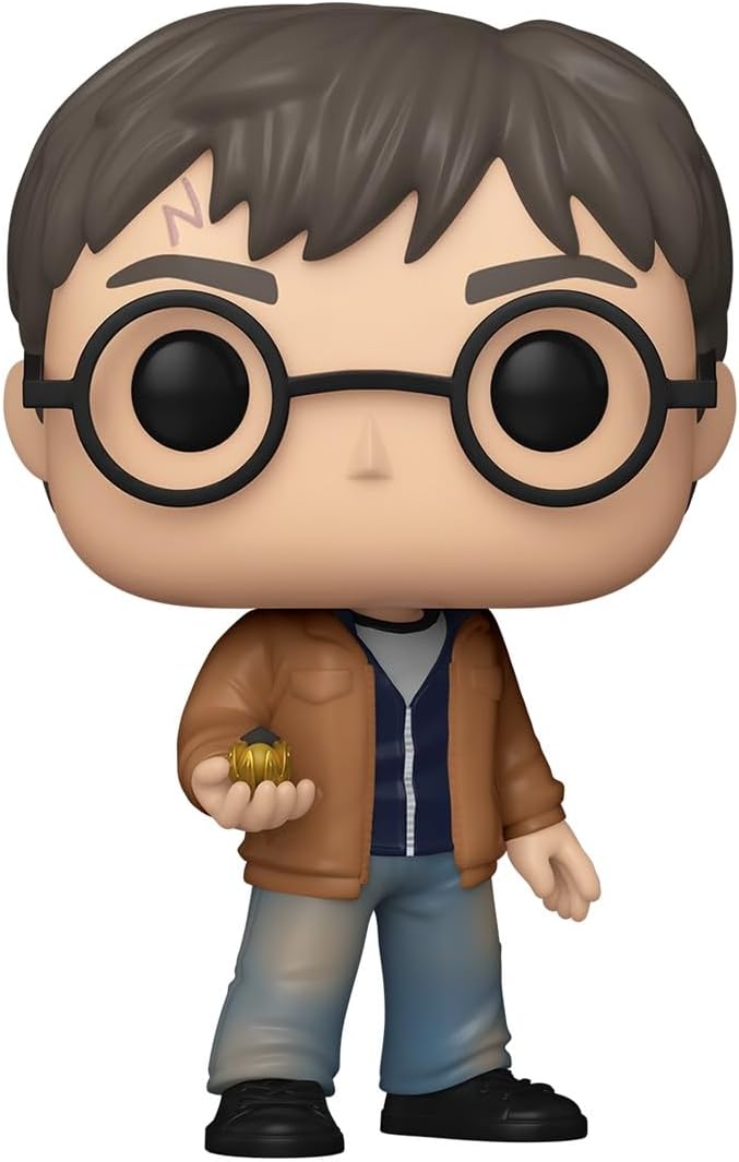 Funko Pop! Movies: Harry Potter and The Deathly Hallows: Pt 2 - Harry Potter - Collectable Vinyl Figure - Gift Idea - Official Merchandise - Toys for Kids & Adults - Figure for Collectors and Display