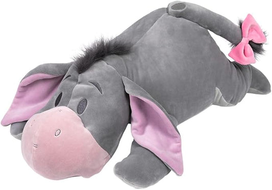 DISNEY STORE Cuddleez Plush - Eeyore - Big Plush - Super Soft & Huggable Toy for Fans & Kids of All Ages - Perfect Collectible Gift, Plushy