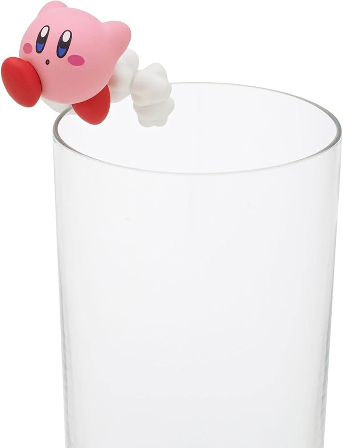 Kitan Club Putitto Kirby Blind Box Version 1 Cup Toy - 1 of 6 Collectable Figurines - Fun, Versatile Decoration - Authentic Japanese Design