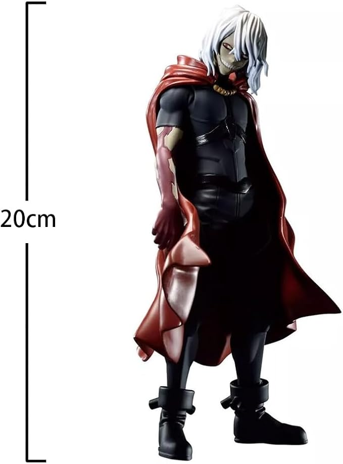 LUNK Midoriya Izuku Figure,Shigaraki Tomura MHA Action Figure Fighting Pose Hero Cartoon Character Statue MHA Anime Figurine Collectibles
