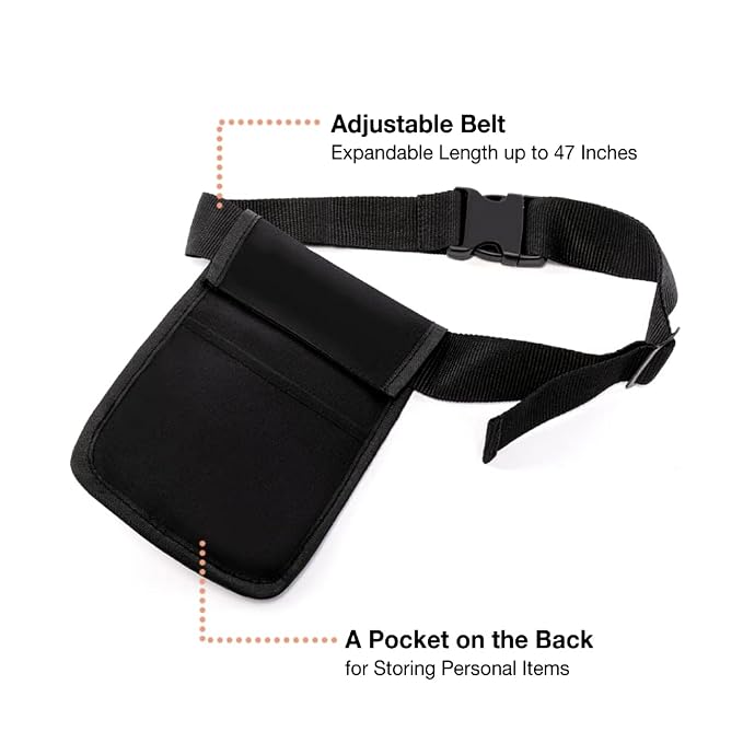 Massage Bottle (8oz) Bag Holster Kit, Adjustable Single Holster for Massage Oil & Massage Lotion (Bottle Included) (Two Bottles (8oz))