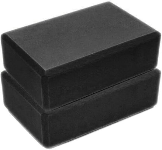 Yoga Blocks Bulk 2 Pack Supportive Latex-Free EVA Foam Yoga Blocks Set,9×6×3 Inches Non-Slip Surface Lightweight High Density Yoga Blocks for Exercise Pilates Stretching Meditation