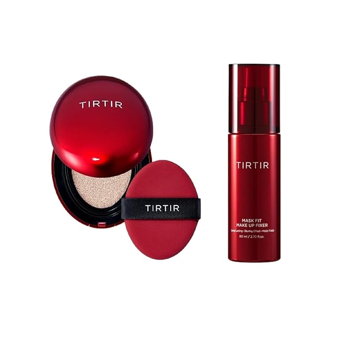 Red Cushion Foundation 45N & Red Fixer