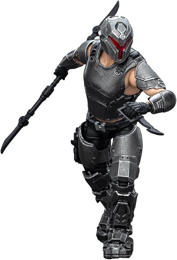 JOYTOY 1/18 Action Figure - Army Builder Promotion Pack Figure 24 -Jetpack Mercenary ABS & PVC, Perfect for Collectors & Decor - 4.1 Inch, 3.49 OZ (JT9701)