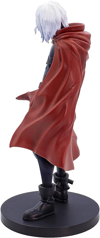 LUNK Midoriya Izuku Figure,Shigaraki Tomura MHA Action Figure Fighting Pose Hero Cartoon Character Statue MHA Anime Figurine Collectibles