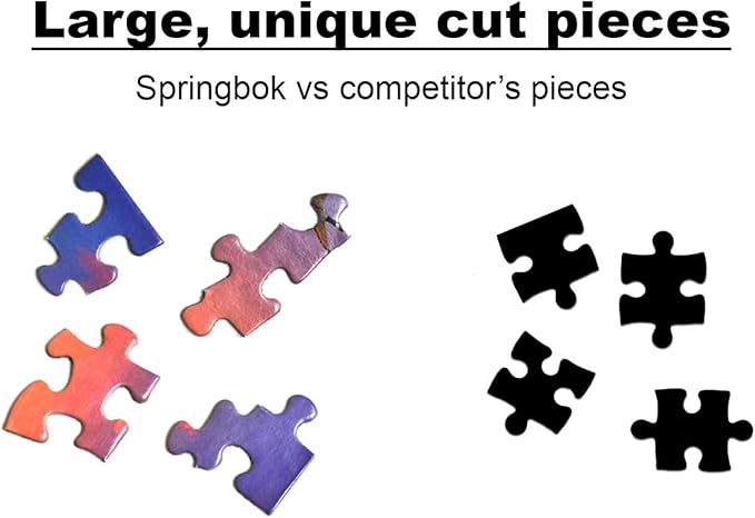 Springbok - Snack Treats - 500 Piece Jigsaw Puzzle- Nostalgic Photo of Our Favorite Snacks from Past