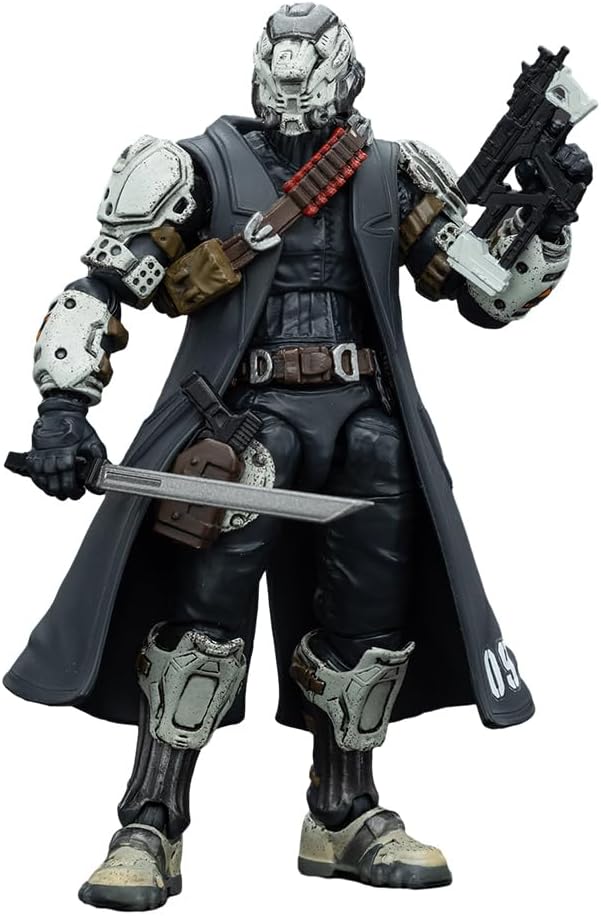 JOYTOY Hardcore Coldplay 1/18 Action Figure Battle for The Stars Sorrow Expeditionary Forces 09th Legion Assault Company-Stealth Master Collection Model Birthday Gifts